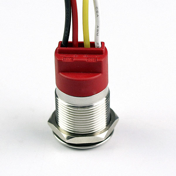 19MM PIEZOELECTRIC LIGHT SOFT TOUCH SWITCH