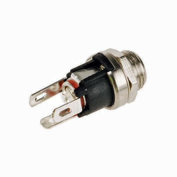 DC POWER JACK 2.1MM THROUGH HOLE (LUMBERG) 1614-19