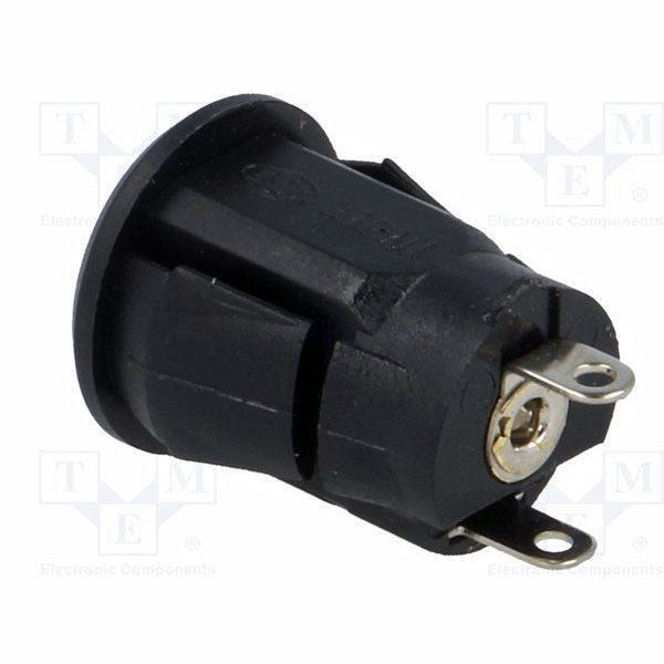 DC POWER JACK 2.35MM CABLE MOUNT (LUMBERG) 1610-05