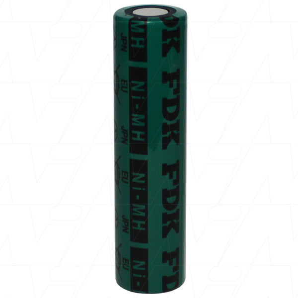 FDK HR4/3AU 1.2V 4000MAH NIMH FLAT TOP BATTERY