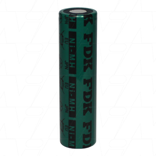 FDK HR4/3FAUX 1.2V @ 4500MAH NIMH FLAT TOP BATTERY