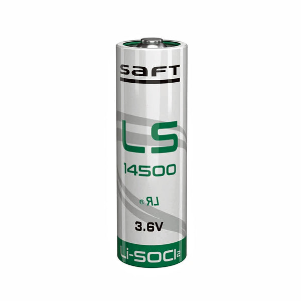 SAFT LS14500 3.6V AA LITHIUM PRIMARY BATTERY