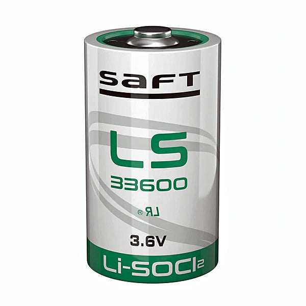 SAFT LS33600 3.6V D LITHIUM PRIMARY BATTERY
