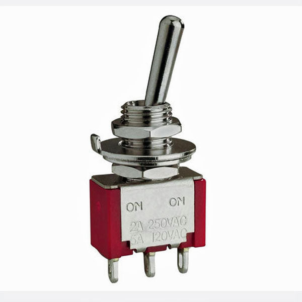 SPDT ON/ON 5A @ 125V 1M SERIES MINI TOGGLE SWITCH