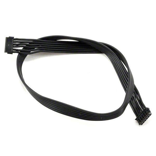6-PIN JST XH (M/M) EXTENSION W/PVC TINNED WIRE LEADS