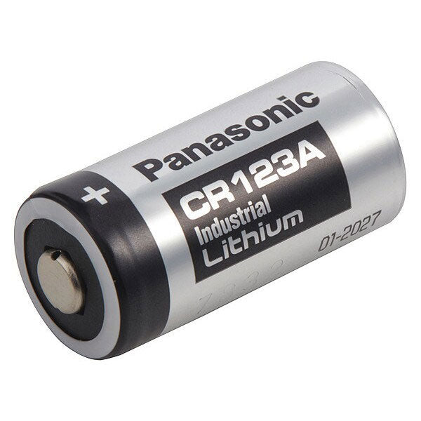 PANASONIC CR123A 3V @ 1400MAH LITHIUM PRIMARY BATTERY