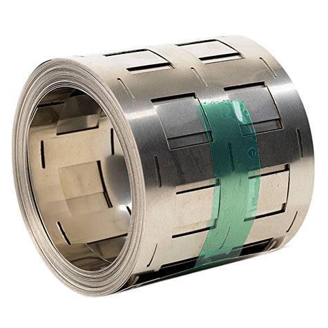18650 3P Pure Nickel Strip Roll – 0.15mm x 18.5mm, 5m (16.4 Feet)