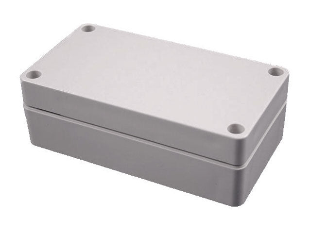 HAMMOND (1554CGY) WATER TIGHT POLYCARBONATE & GENERAL PURPOSE ABS ENCLOSURE