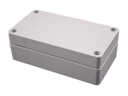 HAMMOND (1554CGY) WATER TIGHT POLYCARBONATE & GENERAL PURPOSE ABS ENCLOSURE