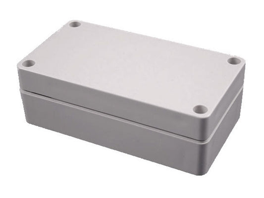 HAMMOND (1554CGY) WATER TIGHT POLYCARBONATE & GENERAL PURPOSE ABS ENCLOSURE