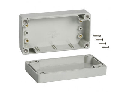 HAMMOND (1554CGY) WATER TIGHT POLYCARBONATE & GENERAL PURPOSE ABS ENCLOSURE