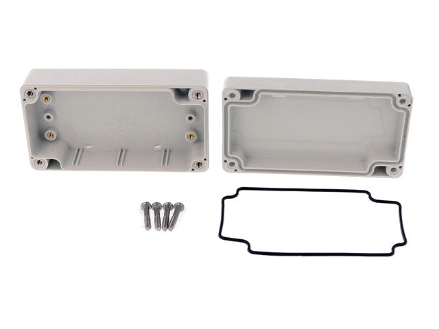 HAMMOND (1554CGY) WATER TIGHT POLYCARBONATE & GENERAL PURPOSE ABS ENCLOSURE