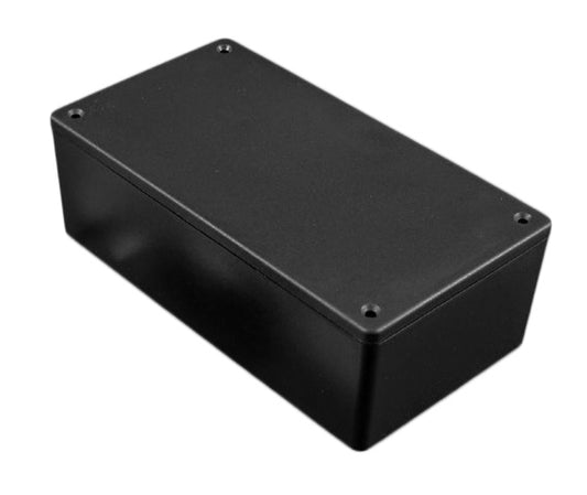HAMMOND (1591XXCSBK) ABS PLASTIC MULTI-PURPOSE ENCLOSURES W/ PC BOARD STANDOFFS
