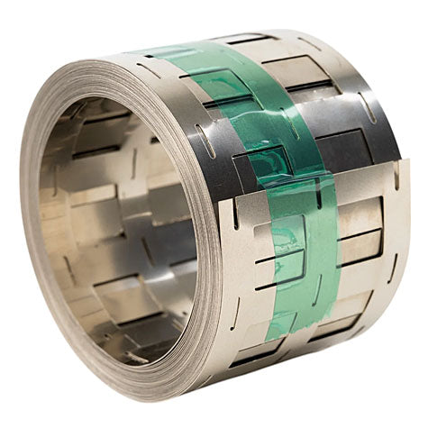 18650 3P Pure Nickel Strip Roll – 0.15mm x 20.2mm, 5m (16.4 Feet)