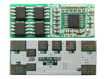 PCM/PCB (HCX-D033) FOR 14.8V (4S) LITHIUM BATTERY PACK