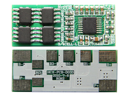 PCM/PCB (HCX-D033) FOR 14.8V (4S) LITHIUM BATTERY PACK