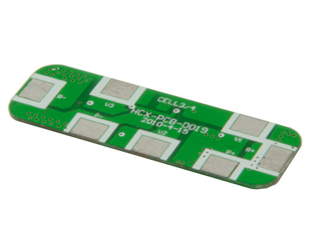 PCM/PCB (HCX-D019) FOR 14.8V (3S/4S) LITHIUM BATTERY PACK