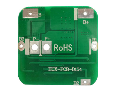 PCM/PCB (HCX-D154) FOR 14.8V (4S) LITHIUM BATTERY PACK