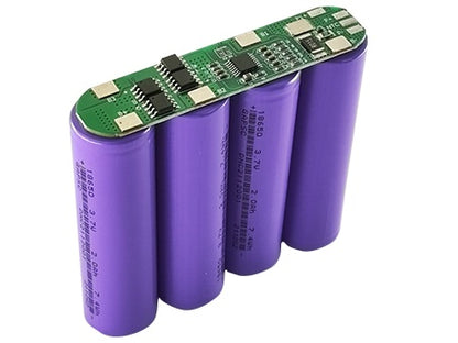PCM/PCB (BD-0011-4S-V1) FOR 14.8V (4S) LITHIUM BATTERY PACK