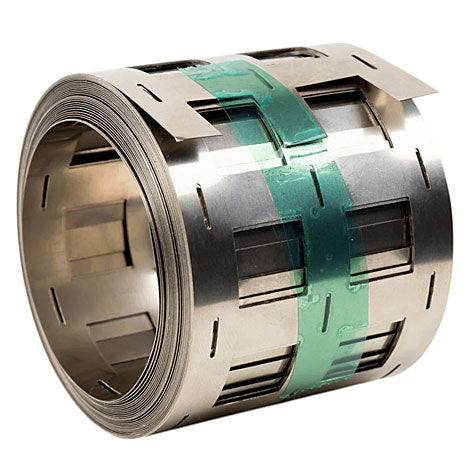21700 3P Pure Nickel Strip Roll – 0.15mm x 21mm, 5m (16.4 Feet)