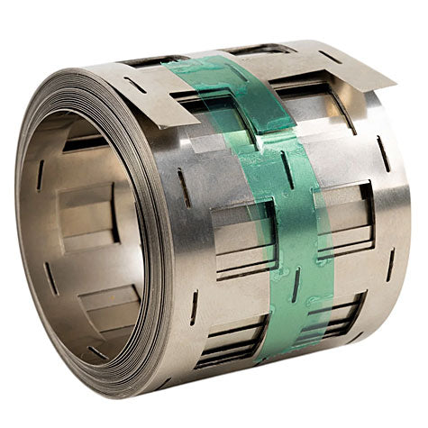 21700 3P Pure Nickel Strip Roll – 0.15mm x 23mm, 5m (16.4 Feet)