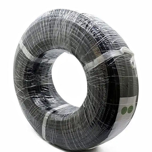 656FT. ROLL BLACK SILICONE 22 AWG STRANDED TINNED WIRE