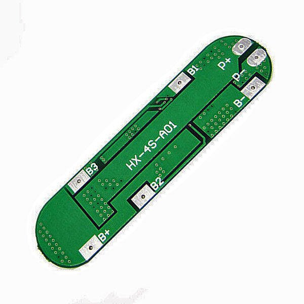 PCM/PCB (HX-4S-A10) FOR 14.8V (4S) LITHIUM BATTERY PACK