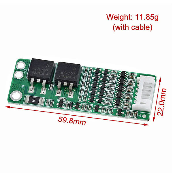 PCM/PCB 5S/15A FOR 18.5V LI-ION/LITHIUM/LI-POLYMER BATTERY-PACK