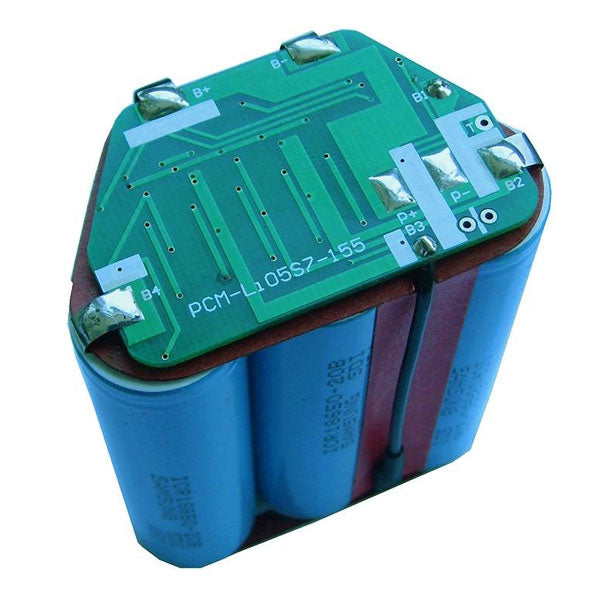 PCM/PCB 5S/4A FOR 18.5V LI-ION/LITHIUM/LI-POLYMER BATTERY-PACK