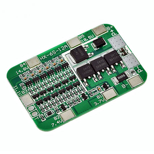 PCM/PCB 6S/12A FOR 22.2V LI-ION/LITHIUM/LI-POLYMER BATTERY-PACK