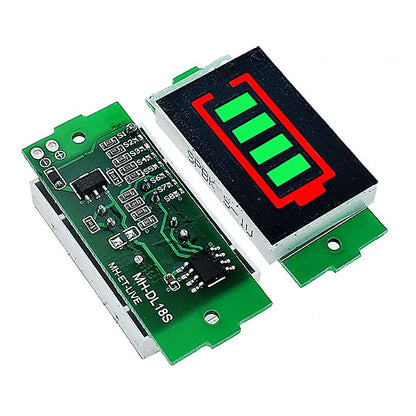MODULE LED INDICATOR FOR BATTERY GAS GAUGE LI-ION 1S-8S