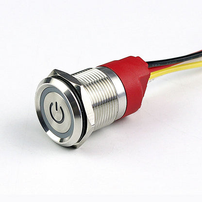 19MM PIEZOELECTRIC LIGHT SOFT TOUCH SWITCH