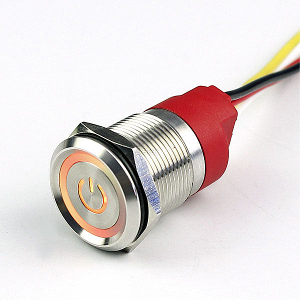 19MM PIEZOELECTRIC LIGHT SOFT TOUCH SWITCH