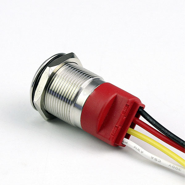 19MM PIEZOELECTRIC LIGHT SOFT TOUCH SWITCH