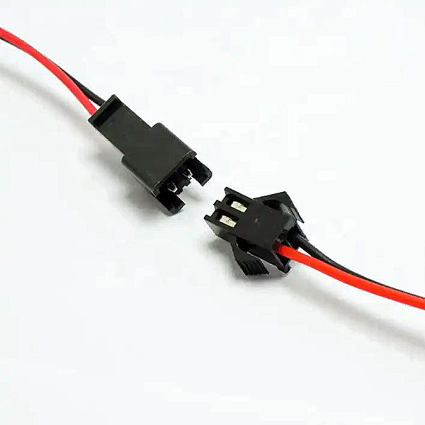 2-PIN JST CONNECTORS W/SILICONE TINNED WIRE LEADS