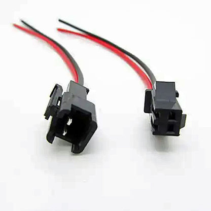 2-PIN JST CONNECTORS W/SILICONE TINNED WIRE LEADS