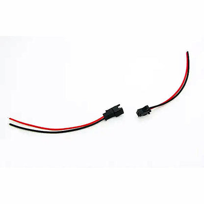 2-PIN JST CONNECTORS W/SILICONE TINNED WIRE LEADS