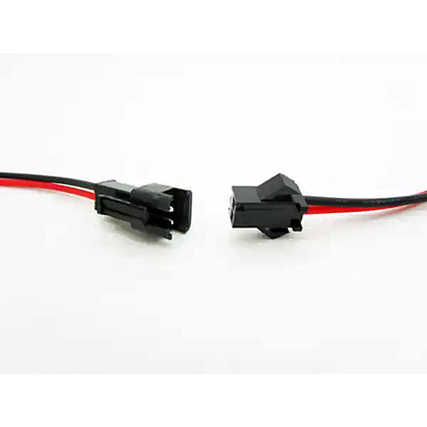 2-PIN JST CONNECTORS W/SILICONE TINNED WIRE LEADS