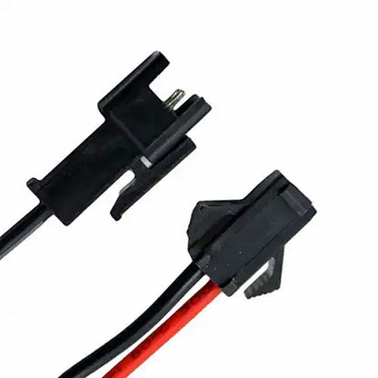 2-PIN JST CONNECTORS W/SILICONE TINNED WIRE LEADS