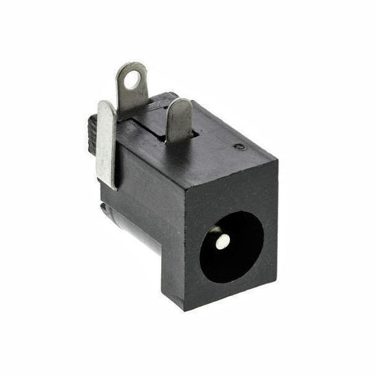 DC POWER JACK 1.95MM THROUGH HOLE (LUMBERG) NEB-21-R