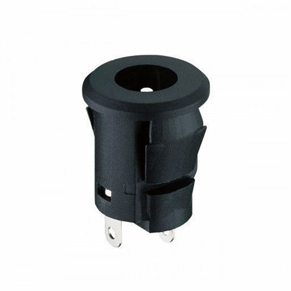 DC POWER JACK 2.35MM CABLE MOUNT (LUMBERG) 1610-05