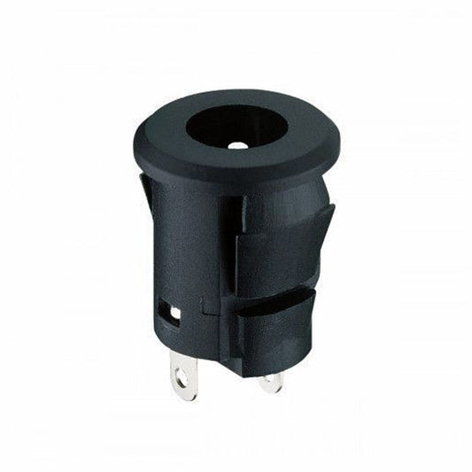 DC POWER JACK 2.35MM CABLE MOUNT (LUMBERG) 1610-05