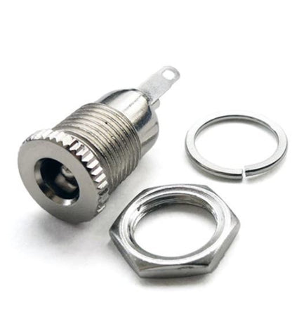 DC POWER JACK 2.5MM PAMEL MOUNT ROUND DC-099
