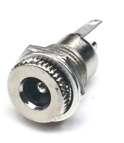 DC POWER JACK 2.1MM PANEL MOUNT ROUND DC-099
