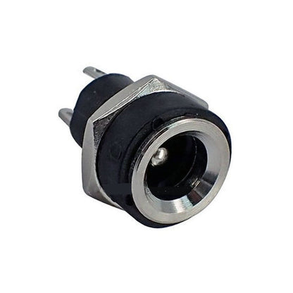 DC POWER JACK 2.1MM PANEL MOUNT ROUND