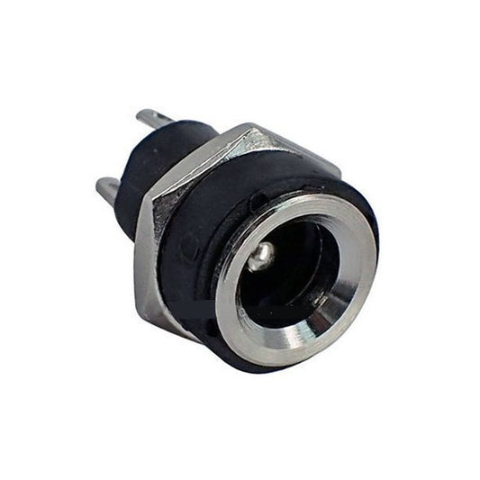DC POWER JACK 2.1MM PANEL MOUNT ROUND