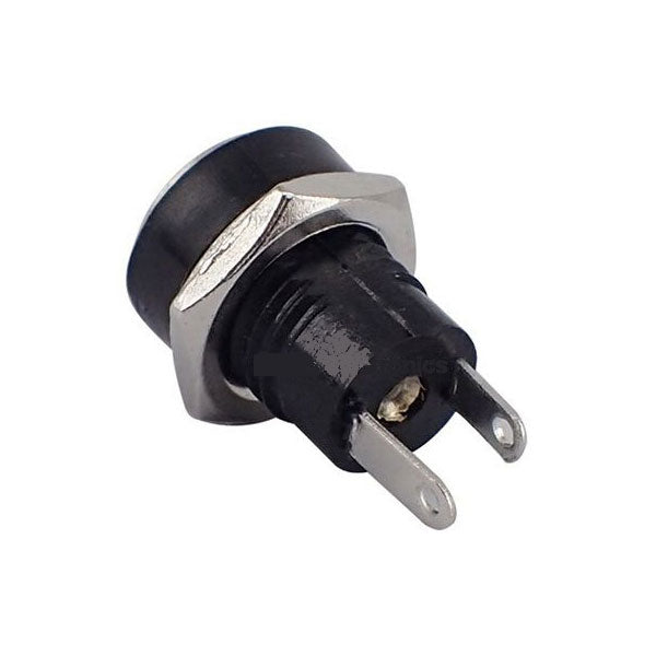DC POWER JACK 2.1MM PANEL MOUNT ROUND