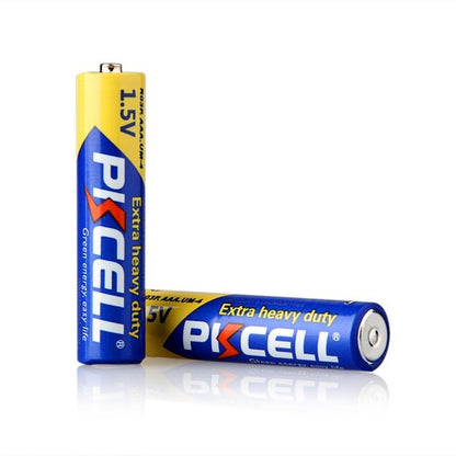 PKCELL R03P-4B 1.5V (AAA) EXTRA HEAVY DUTY ALKALINE BATTERY