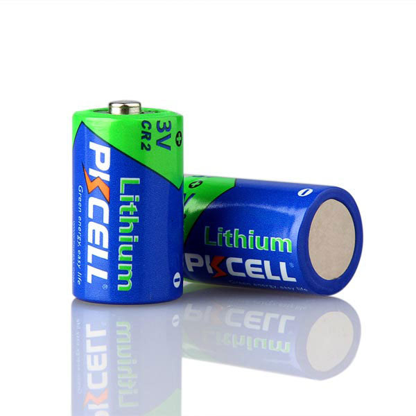PKCELL CR2-1B 3V @ 850MAH LITHIUM PRIMARY BATTERY