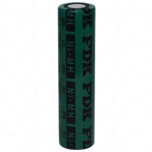 FDK HR4/3AU 1.2V 4000MAH NIMH FLAT TOP BATTERY